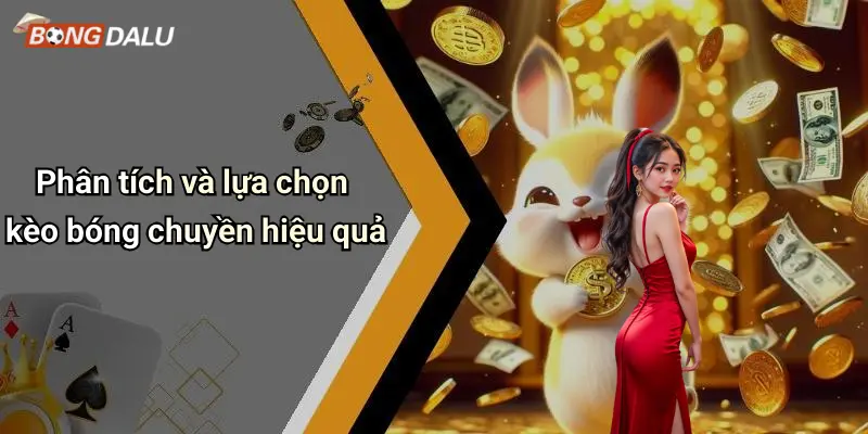 Phân tích và lựa chọn kèo bóng chuyền hiệu quả