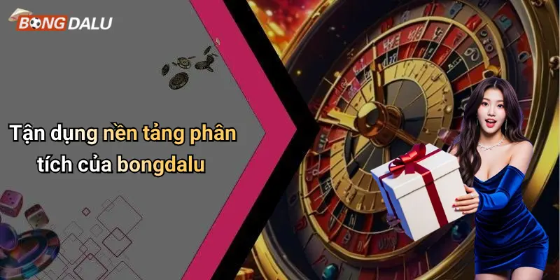 Tận dụng nền tảng phân tích của bongdalu