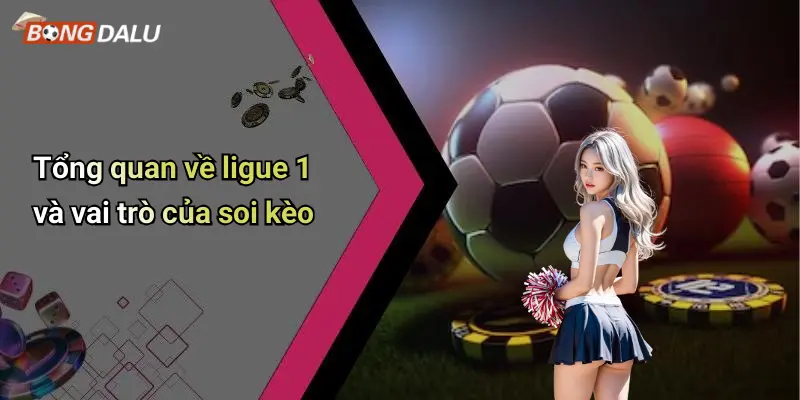 Tổng quan về ligue 1 và vai trò của soi kèo