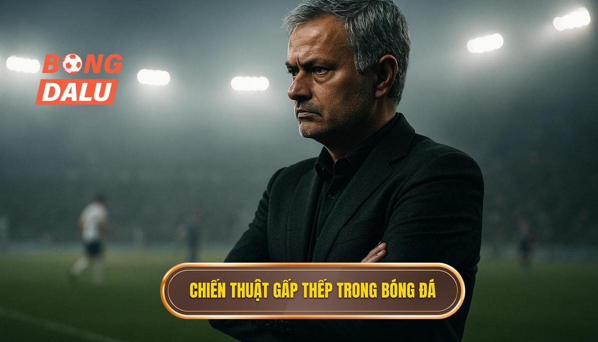 Bản chất và nguồn gốc của chiến thuật gấp thếp bóng đá