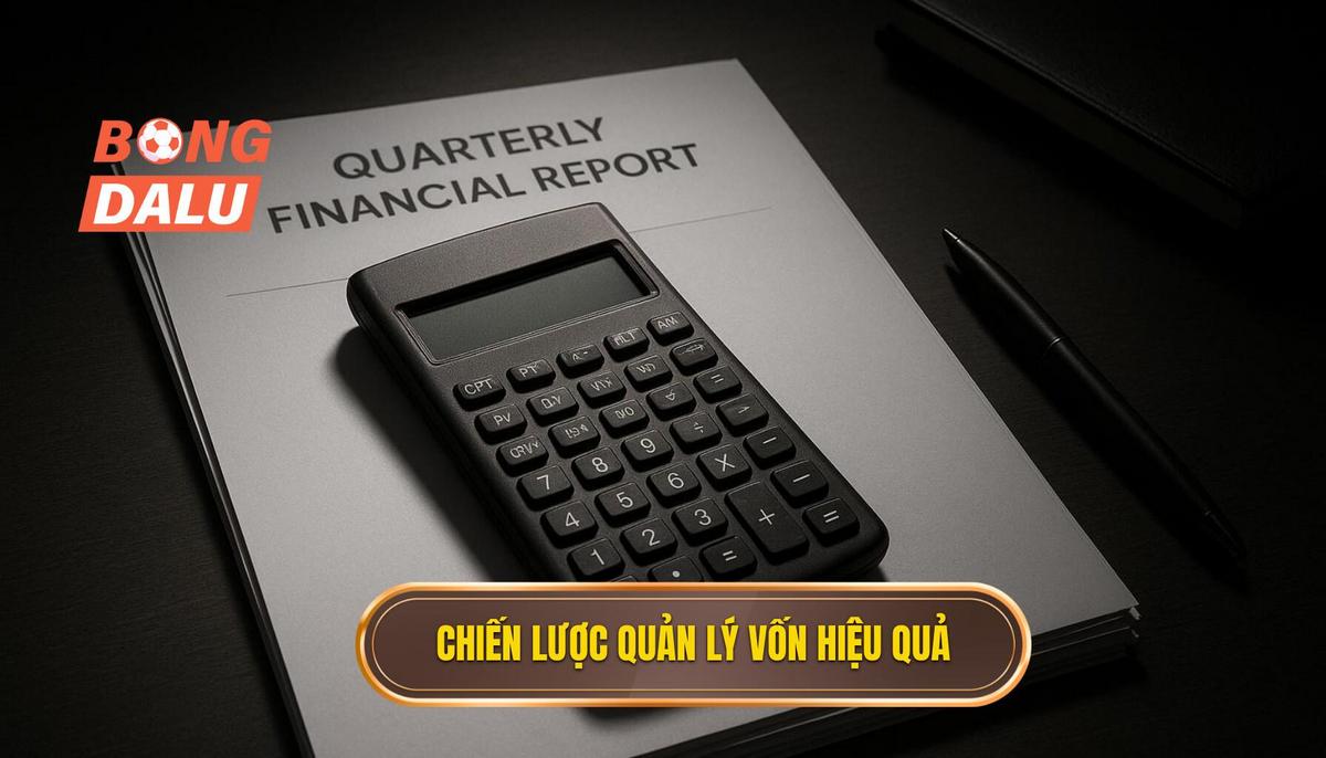 Chiến lược quản lý vốn chuyên sâu bảo vệ tài khoản