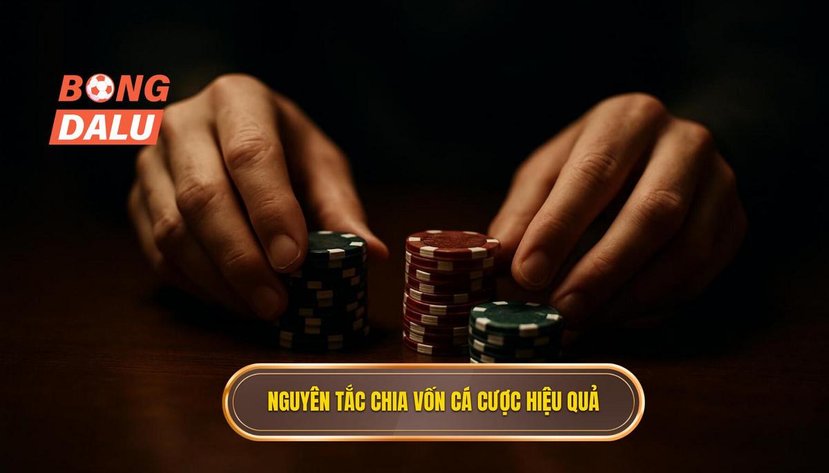 Những nguyên tắc vàng trong chia vốn cá cược dành cho cao thủ