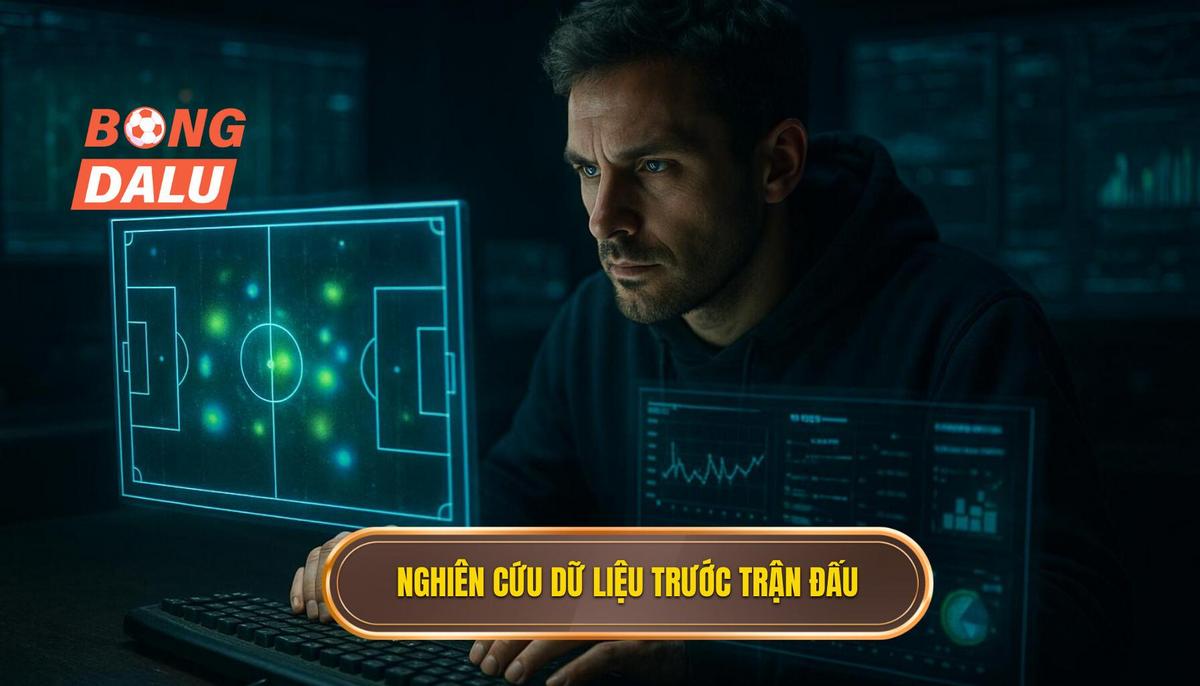 Tầm quan trọng của việc nghiên cứu dữ liệu trước trận đấu