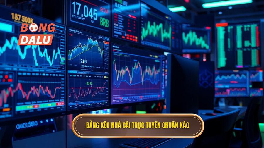 Hiểu rõ về Bảng kèo nhà cái chính thức trong cá cược hiện đại