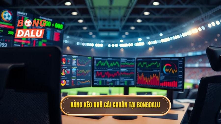 Tại sao nên theo dõi Bảng kèo nhà cái chính thức tại BONGDALU?