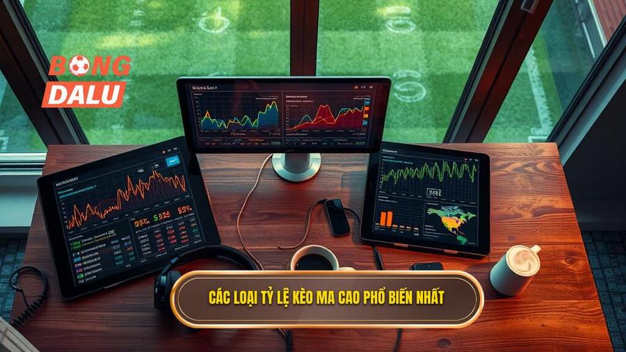 2. Các loại tỷ lệ kèo Ma Cao phổ biến nhất hiện nay