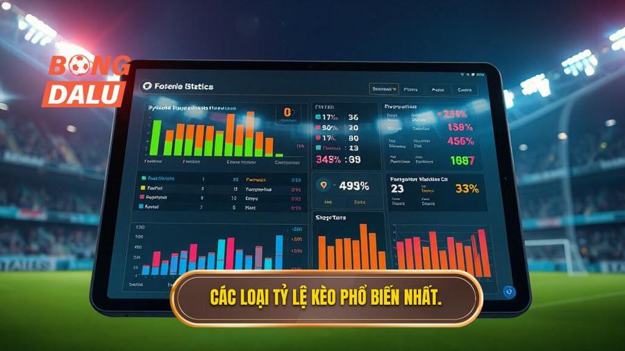 2. Các loại tỷ lệ kèo tối nay phổ biến nhất