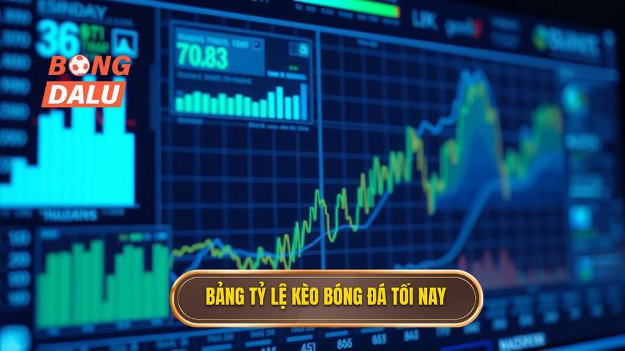 3. Bảng phân tích tỷ lệ kèo tối nay đặc trưng
