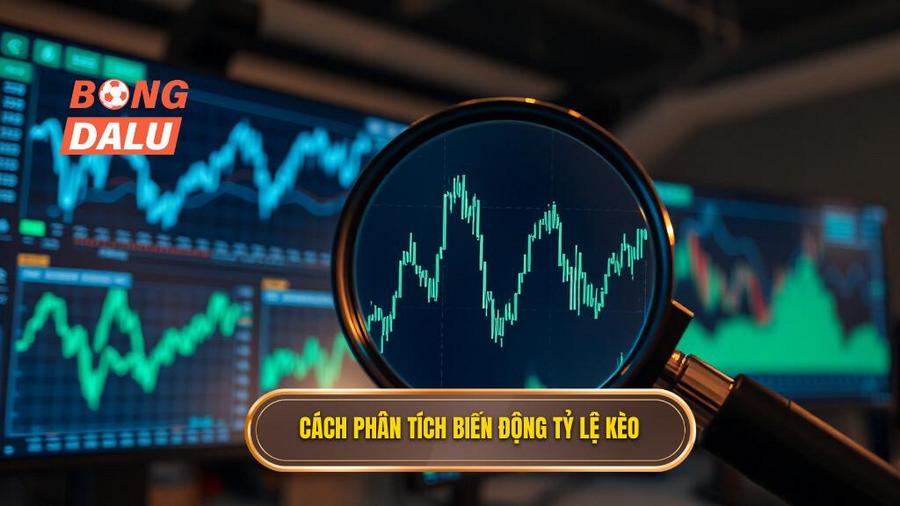 3. Phân tích biến động tỷ lệ kèo trực tuyến: Đọc vị nhà cái