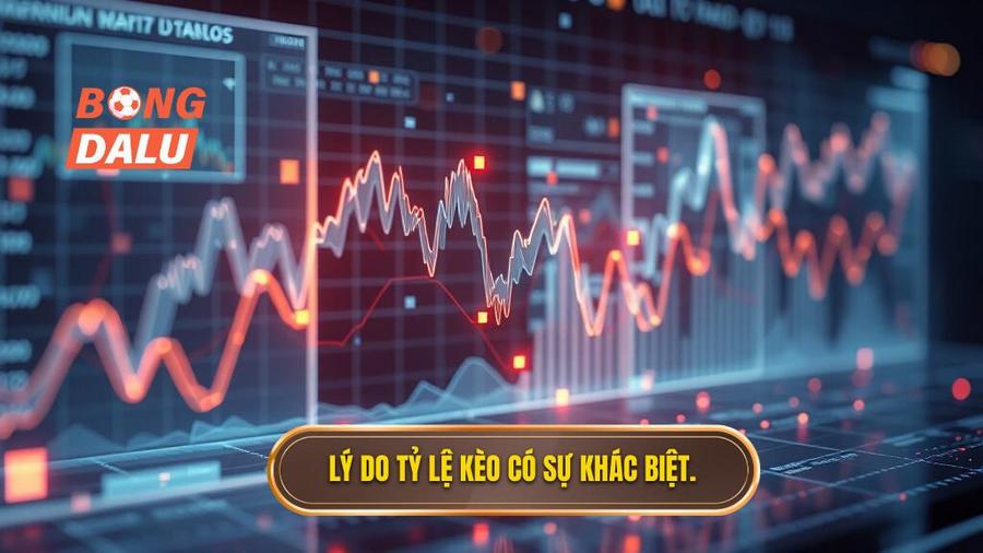 Phân tích đa chiều: Tại sao tỷ lệ kèo lại có sự khác biệt?
