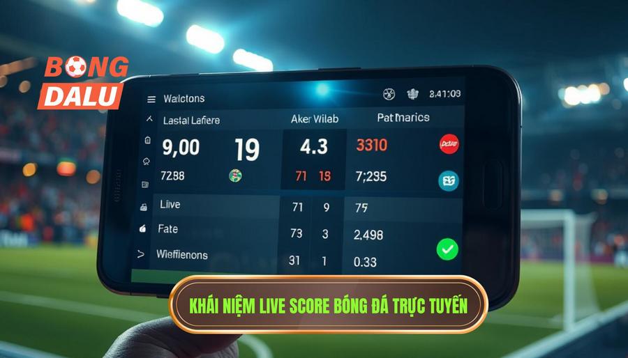 Live score bóng đá là gì và tại sao nó lại quan trọng?