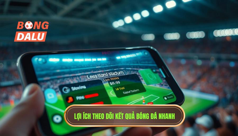 Tại sao việc theo dõi kết quả bóng đá nhanh lại quan trọng?