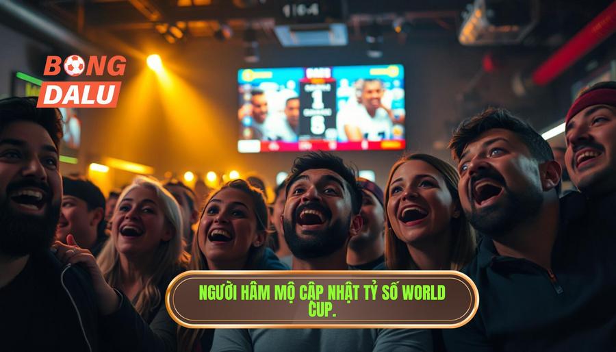 Tại sao việc cập nhật tỷ số World Cup lại quan trọng đối với người hâm mộ?
