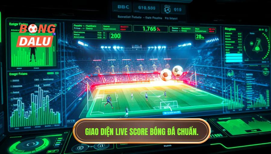 Những yếu tố cốt lõi của một hệ thống cập nhật live score bóng đá chất lượng