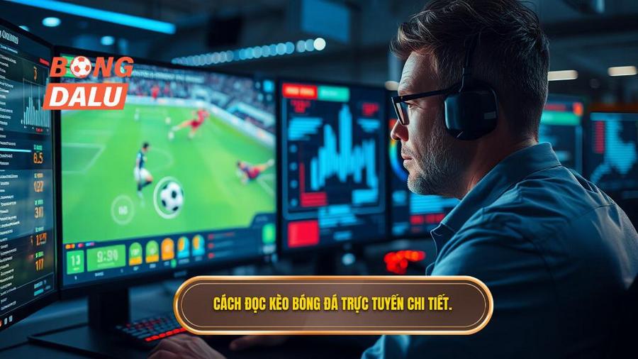 Hướng dẫn chi tiết cách đọc kèo bóng đá theo thời gian thực cho người mới