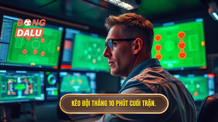 Chiến thuật soi Kèo cược đội thắng trong 10 phút cuối trận từ chuyên gia