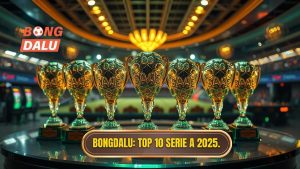 Top 10 đội bóng mạnh nhất Serie A 2025: Quyền lực thống trị