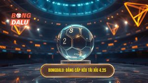 Kèo tài xỉu 4.25 là gì? Cách đọc và bí quyết thắng lớn tại BONGDALU
